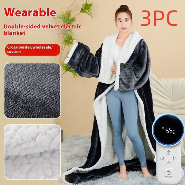 Wearable Electric Blanket Shawl Warming Blanket