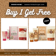 BUY BNB PINK GLOW KIT GET RICE KIT FREE