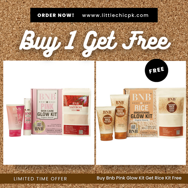 BUY BNB PINK GLOW KIT GET RICE KIT FREE