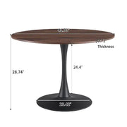 Tulip Dining Table, 106cm Diameter Round