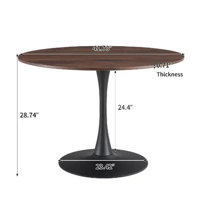 Tulip Dining Table, 106cm Diameter Round