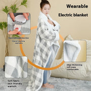 Wearable Electric Blanket Shawl Warming Blanket