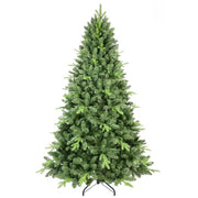 Artificial 6ft Green Christmas Tree With 1339PVC Hard Needle Mixed Branch Tips