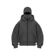 Fleece-lined Double Hooded Sweater